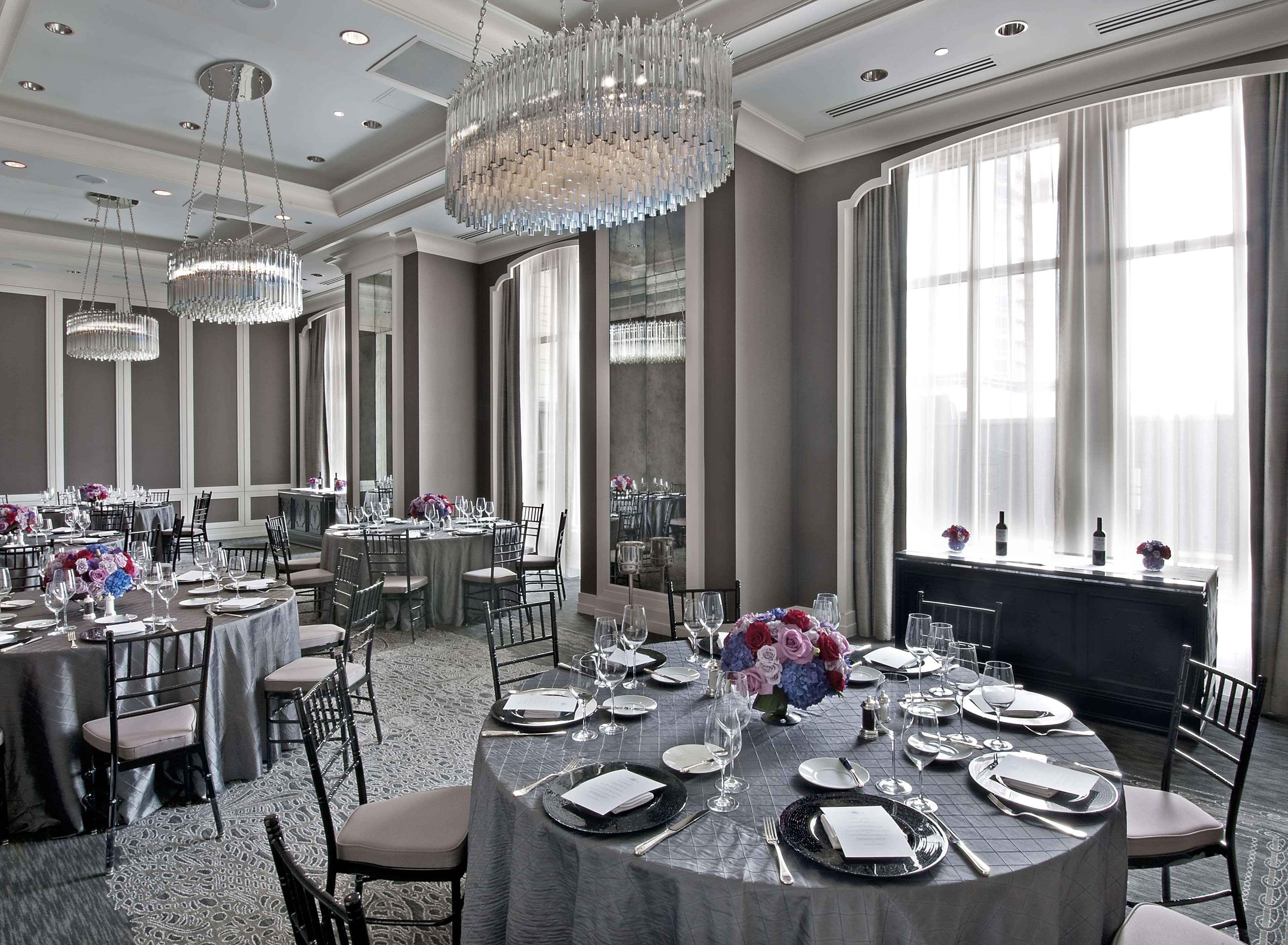 Waldorf Astoria Chicago Restaurante foto