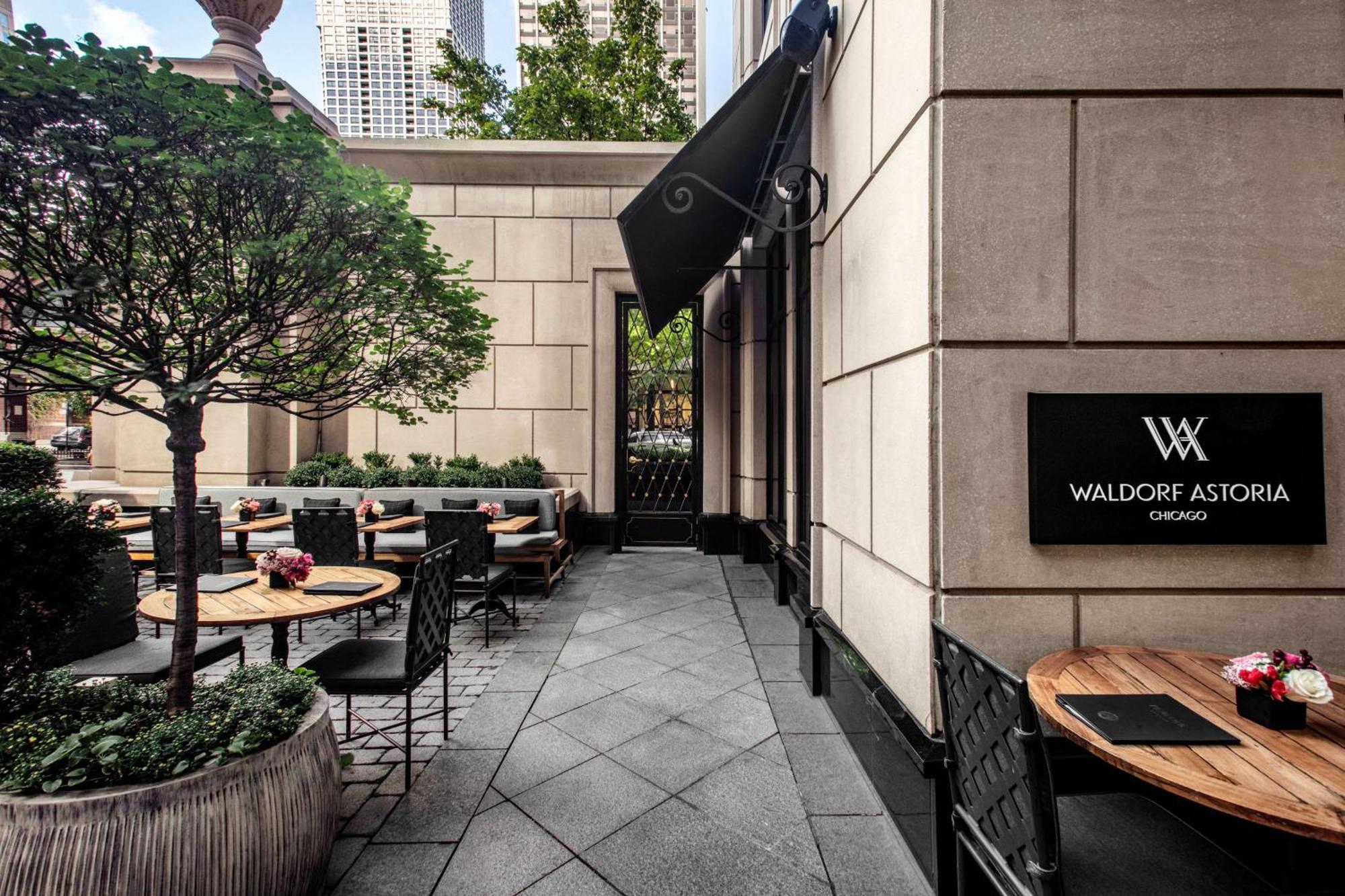 Waldorf Astoria Chicago Exterior foto