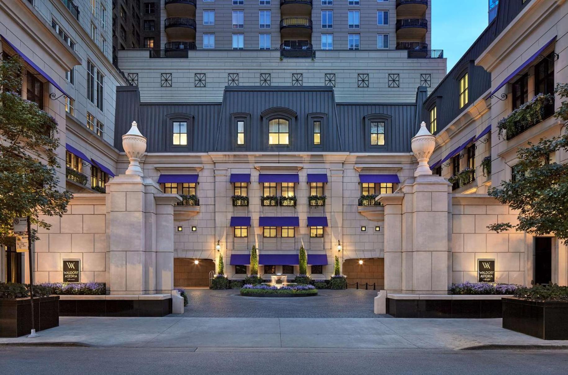 Waldorf Astoria Chicago Exterior foto