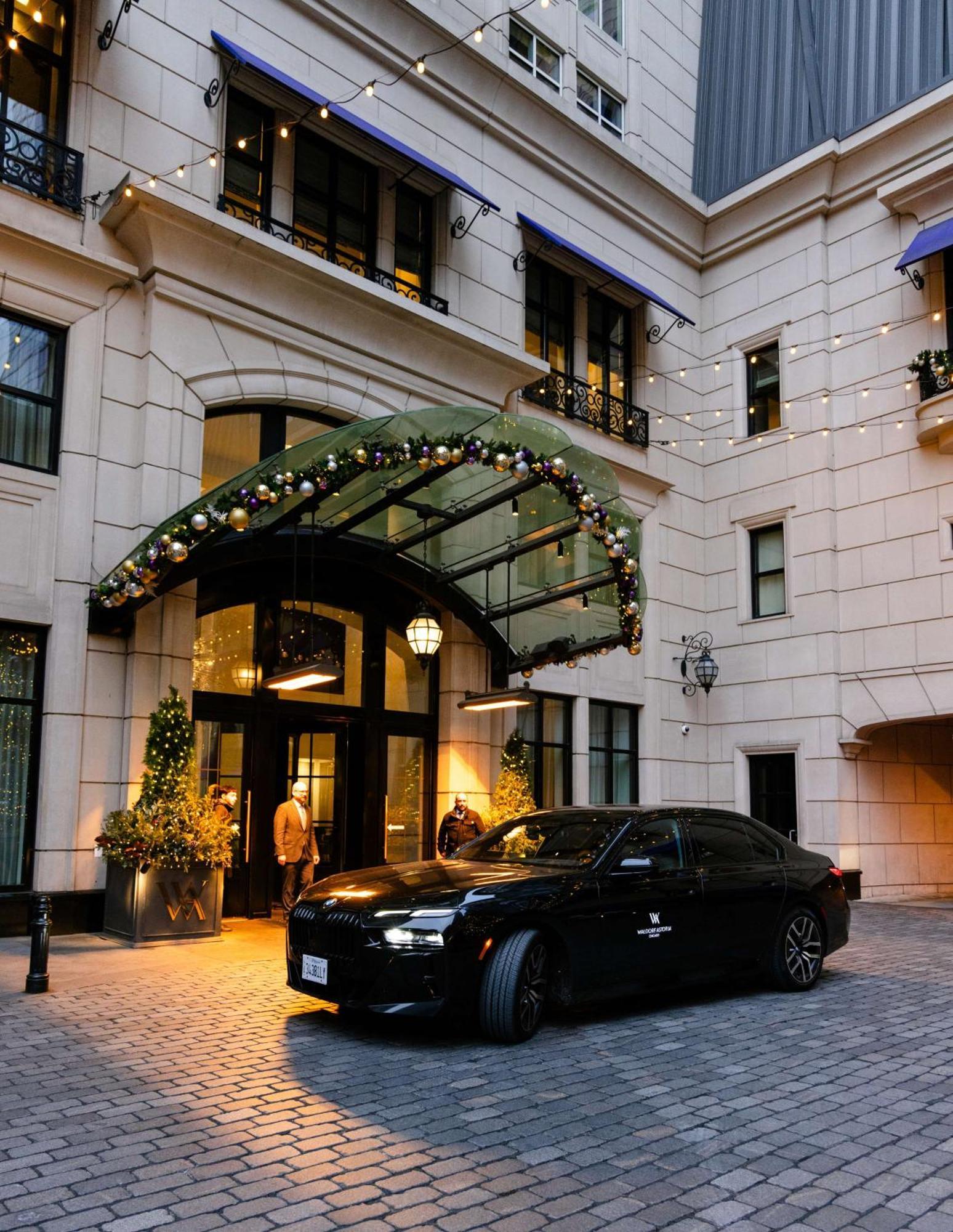 Waldorf Astoria Chicago Exterior foto
